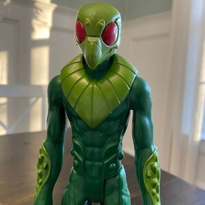 Marvel Titan Hero Series Spider-Man 12" Vulture Hasbro‎ Action Figure Green